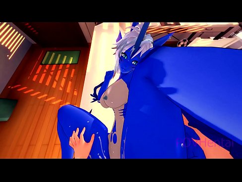 ❤️ 惡魔魚女孩怪物 ☑ 肛色情 在我們 ❌❤
