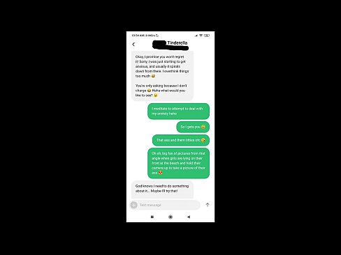 ❤️ 我從 Tinder 向我的后宮添加了一個新的 PAWG(包括與 Tinder 交談) ☑ 肛色情 在我們 ❌❤